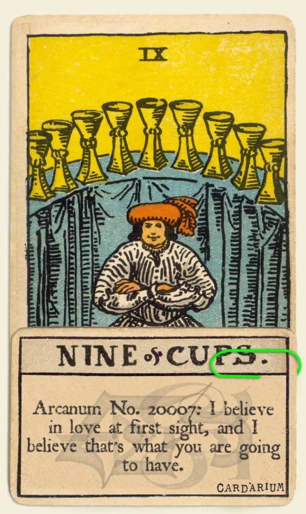 9 of cups 18