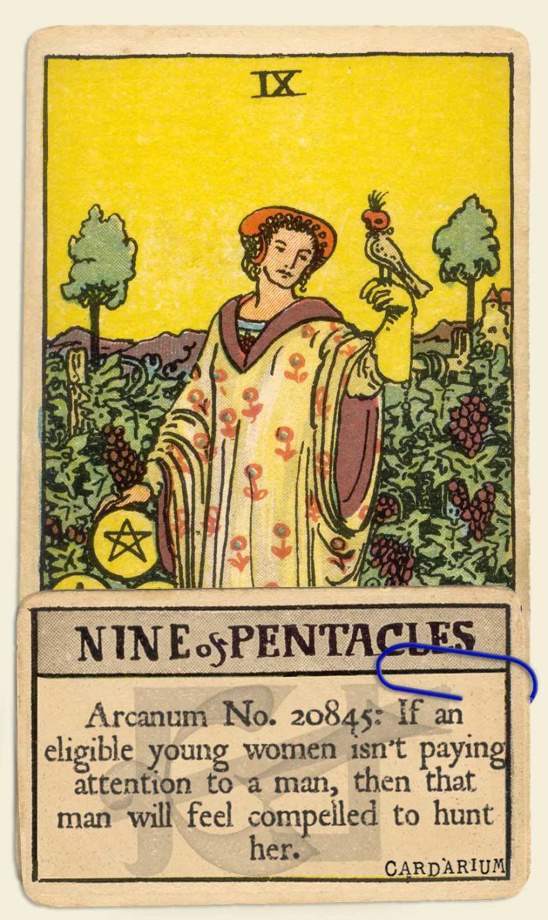 9 of pentacles 23