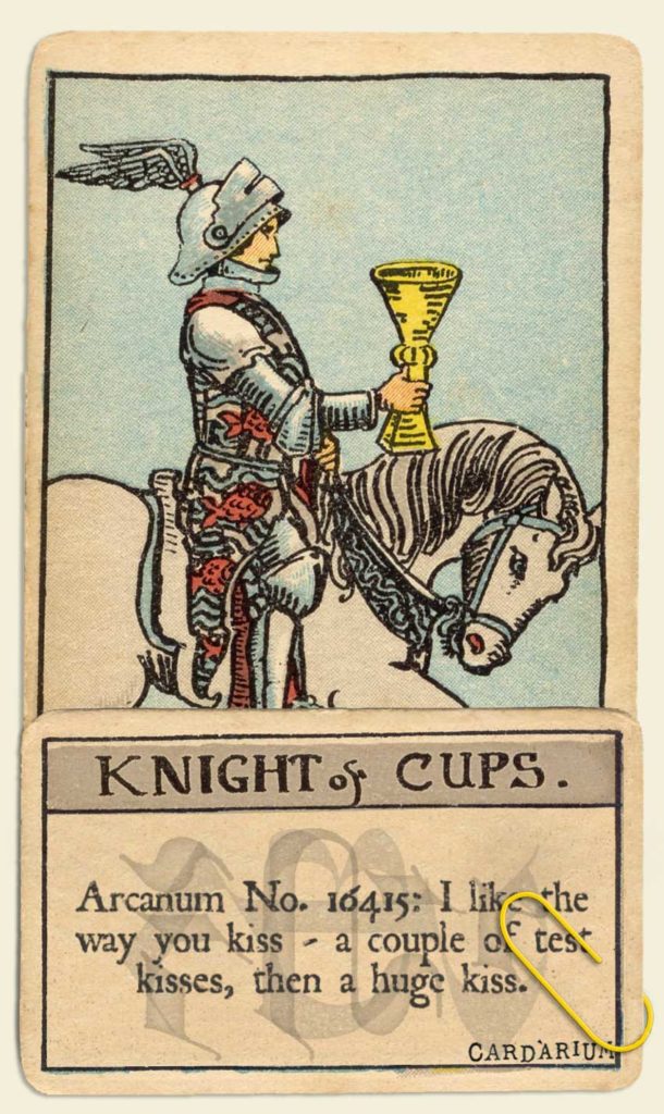 knight of cups as intentions