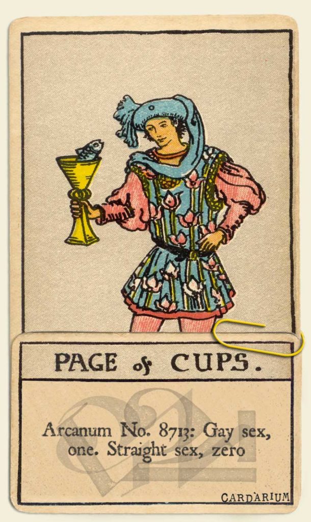 Page of cups 09