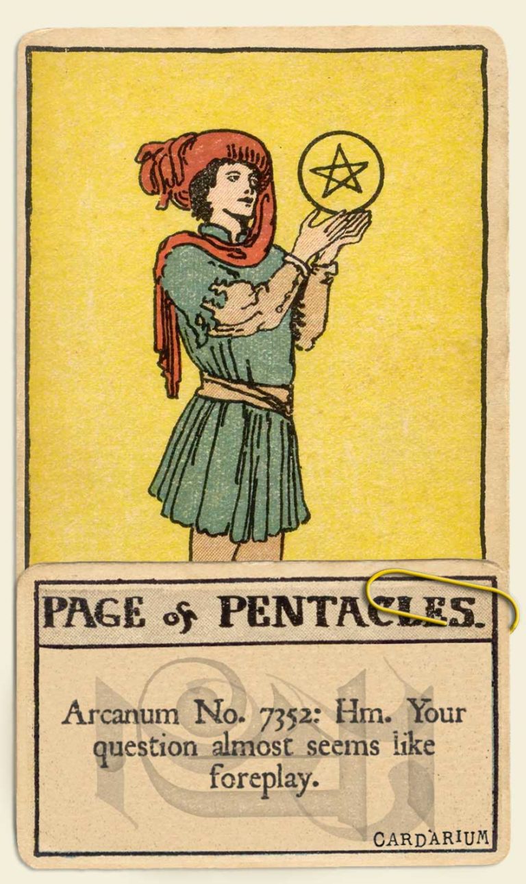 Page of pentacles 16