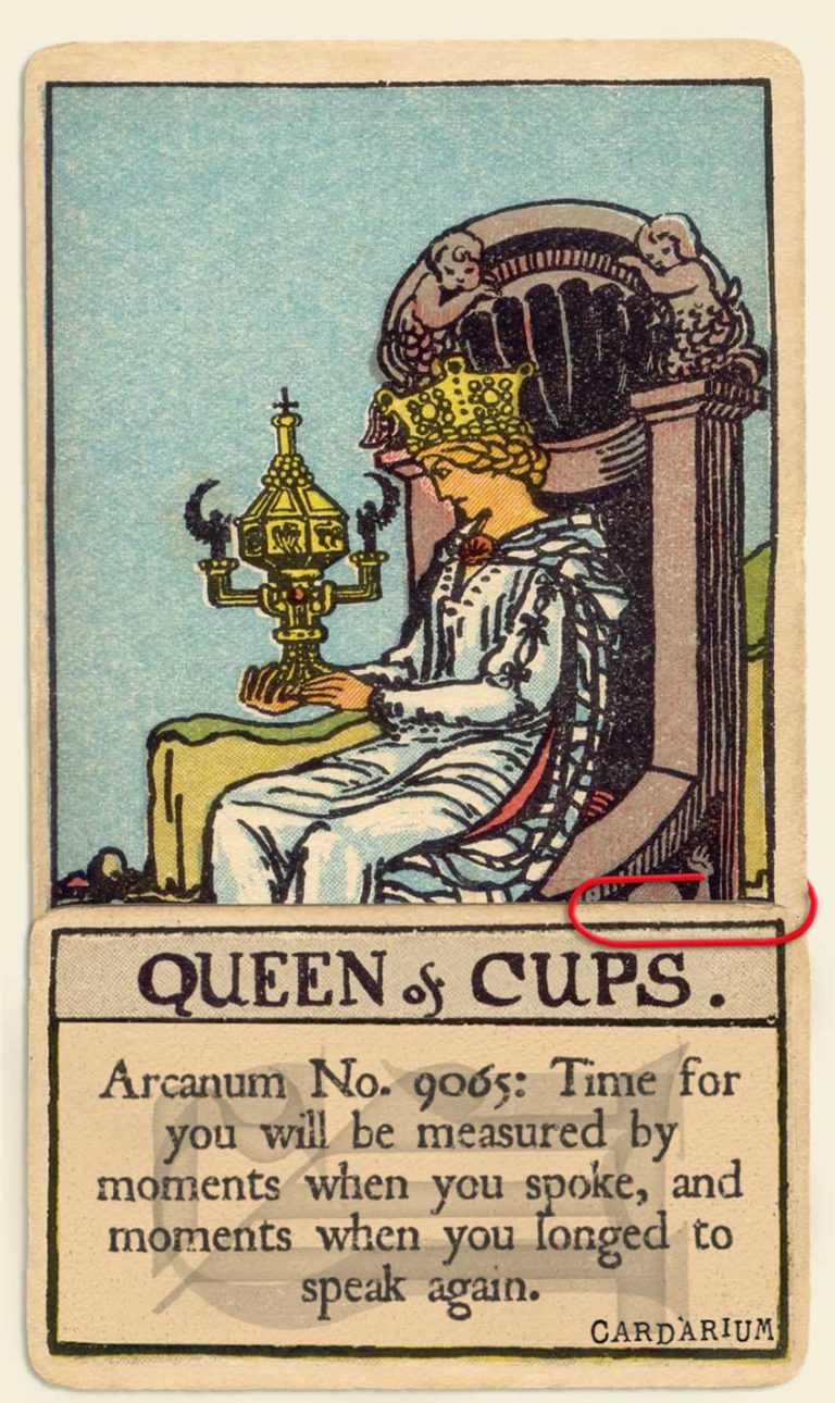 Queen of cups 66