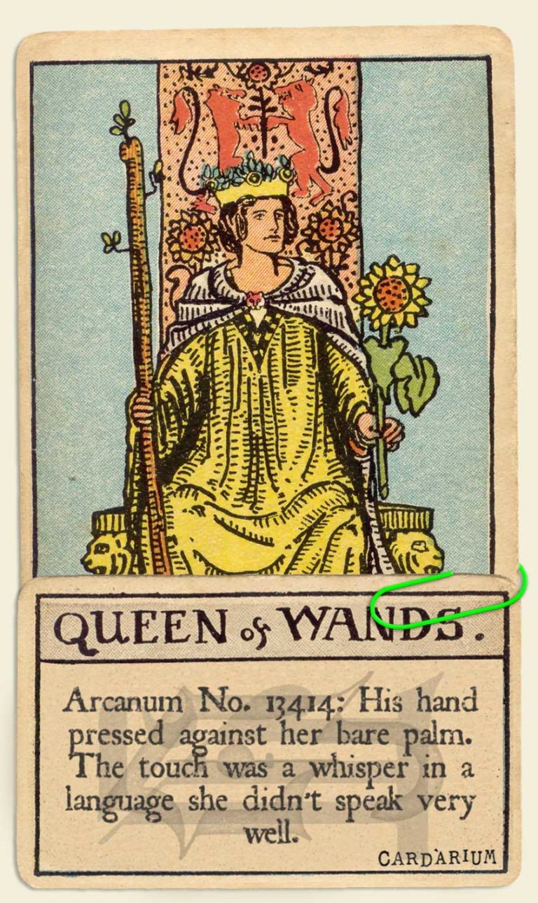 Queen of wands 15