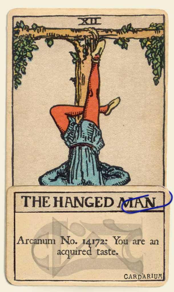 The Hanged Man 30