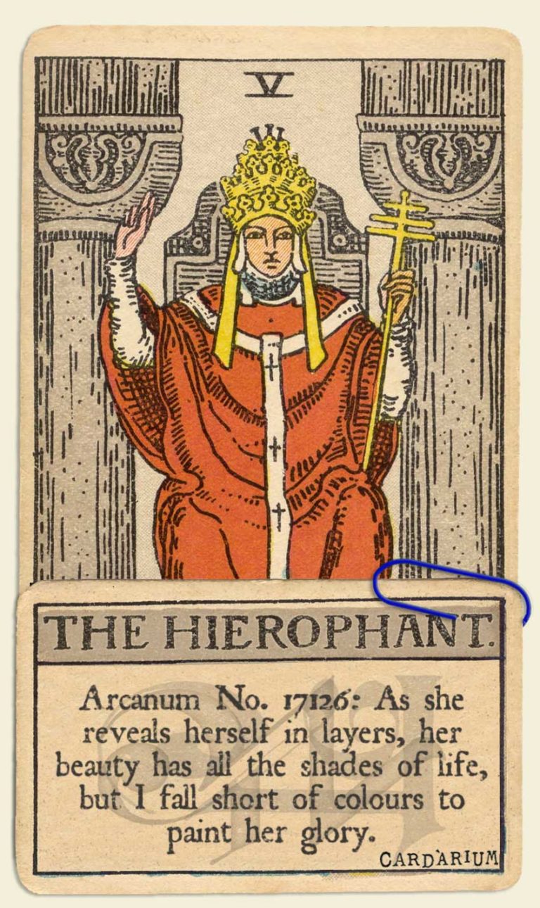 The Hierophant 04