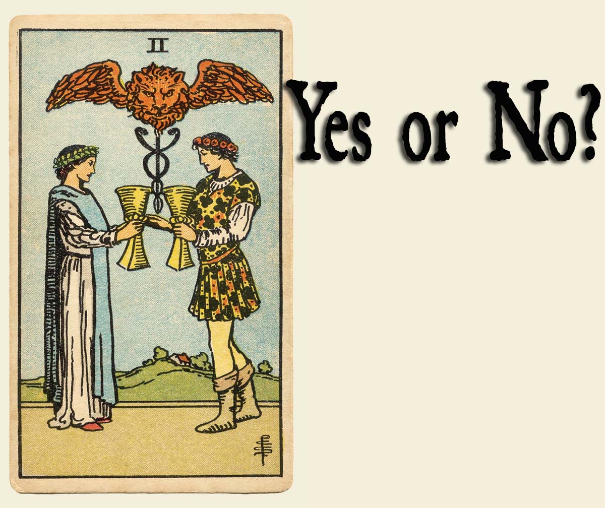 You are currently viewing 2 of Cups – Yes or No?