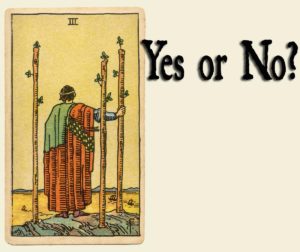 Read more about the article 3 of Wands – Yes or No?