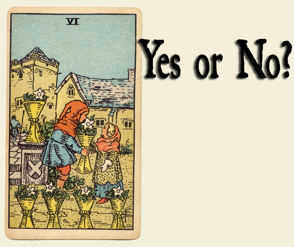 You are currently viewing 6 of Cups – Yes or No?