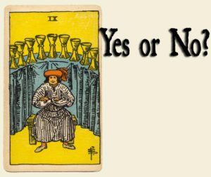 Read more about the article 9 of Cups – Yes or No?