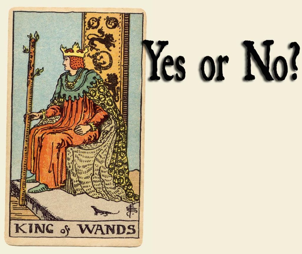 king of swards yes or no