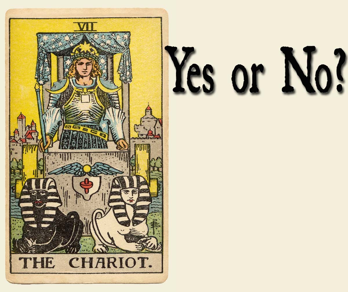 You are currently viewing The Chariot Tarot Card – Yes or No?