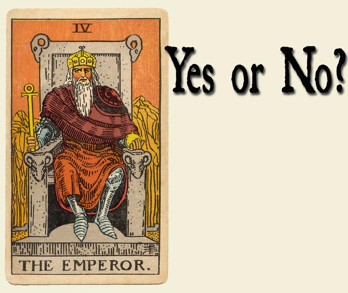 You are currently viewing The Emperor Tarot Card– Yes or No?