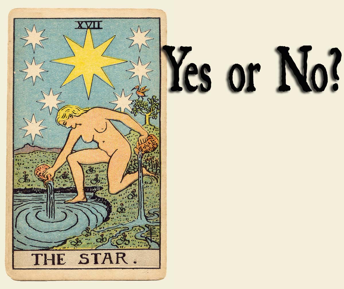 You are currently viewing The Star Tarot Card – Yes or No Meaning