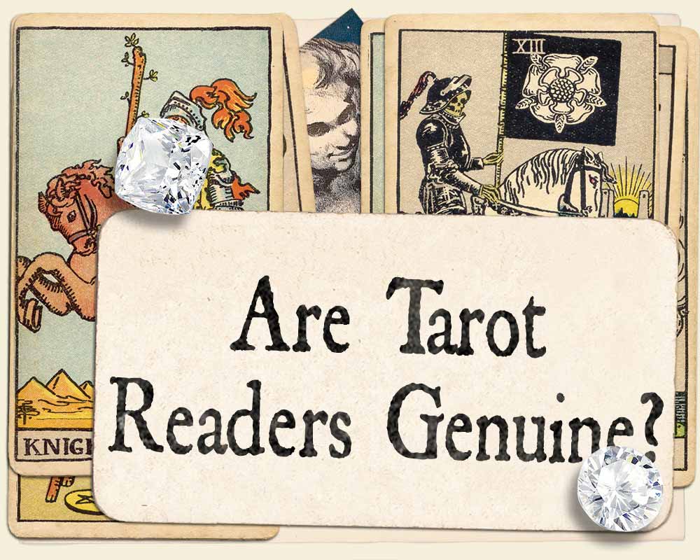 You are currently viewing Are tarot readers genuine?