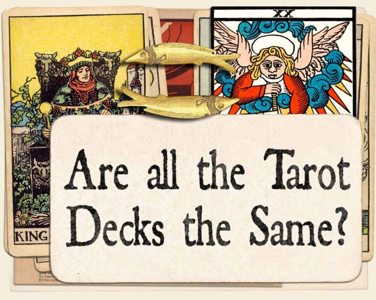 Are all the tarot decks the same? ⚜️ Cardarium ⚜️
