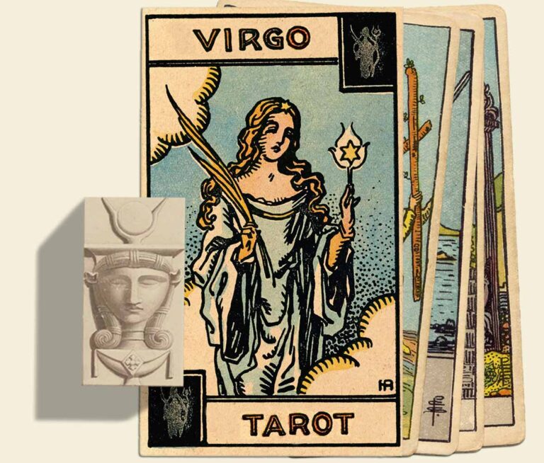 Virgo Tarot Reading Personality and Love Insights