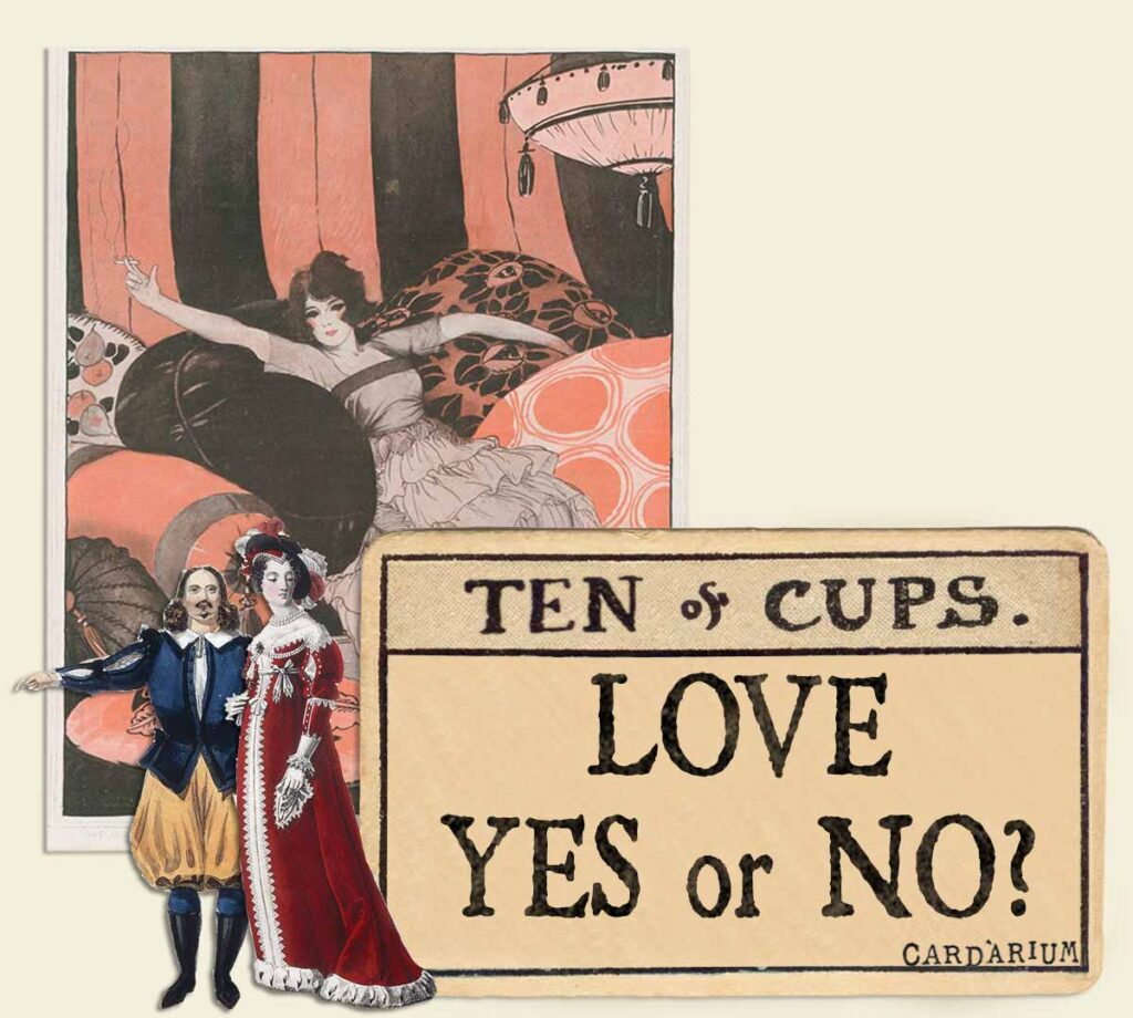 10 of cups tarot card meaning for love yes or no