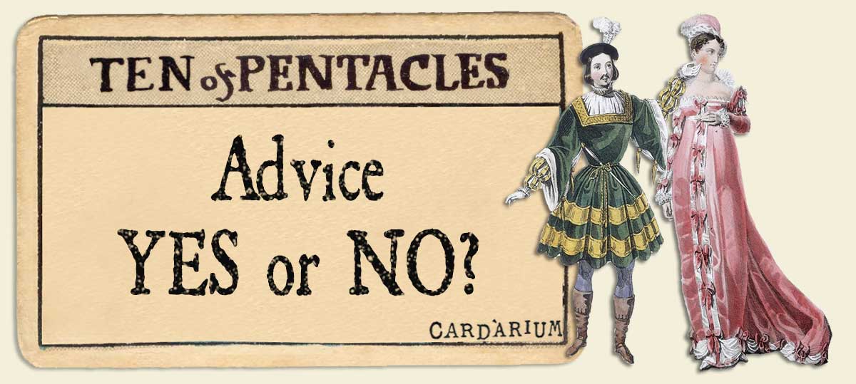 Ten Of Pentacles – Yes or No? - ⚜️ Cardarium ⚜️