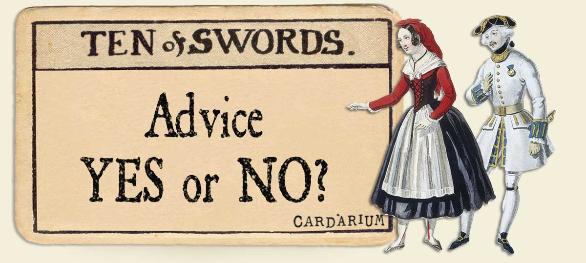 What does Ten of Swords mean yes or no?