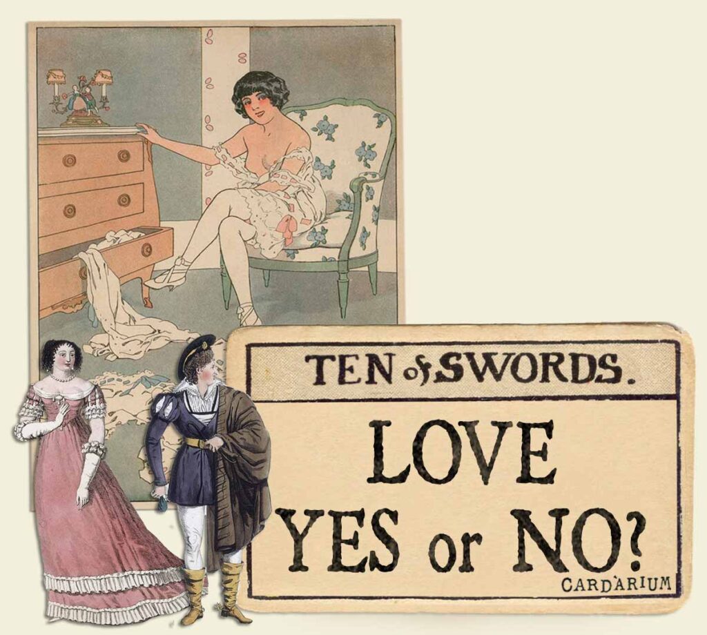 10 of swords tarot card meaning for love yes or no