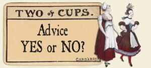 What does the Two of Cups mean yes or no?