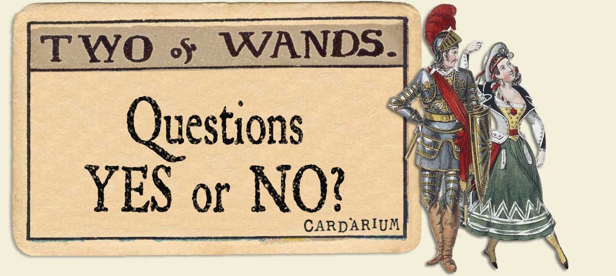 2 of Wands tarot card depicting a figure holding a globe, symbolizing future planning and decisions in relationships