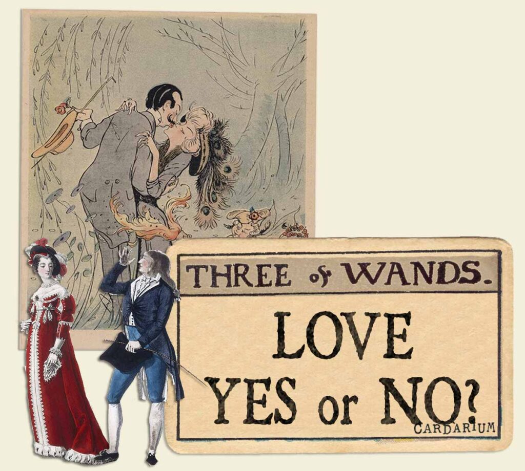 3 of wands tarot card meaning for love yes or no