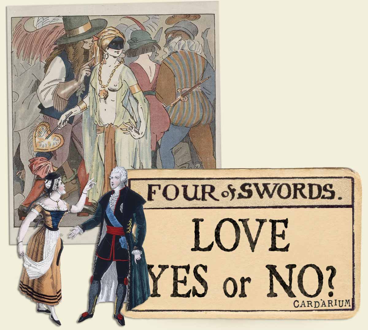 4 of Swords - Yes or No? - ⚜️ Cardarium ⚜️