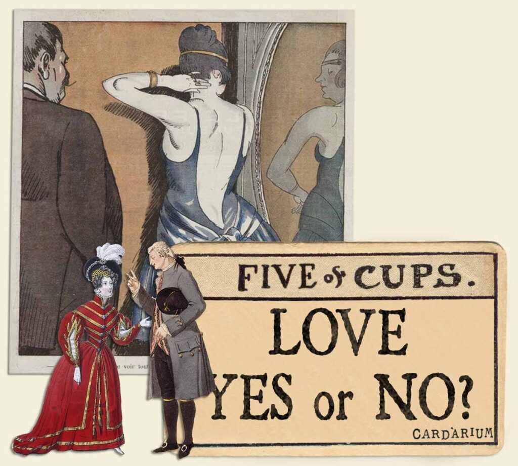 5 of cups tarot card meaning for love yes or no