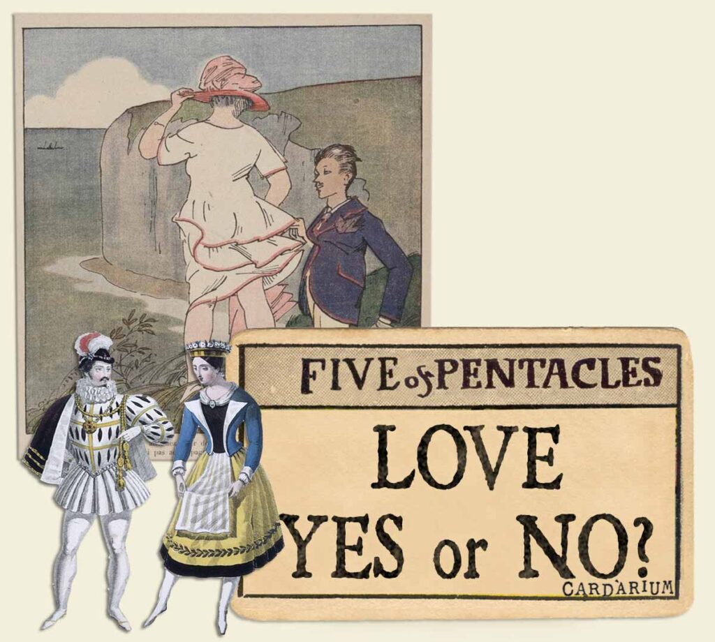 5 of pentacles tarot card meaning for love yes or no