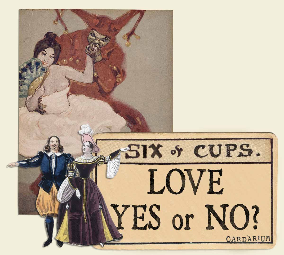 6 of Cups - Yes or No? - ⚜️ Cardarium ⚜️