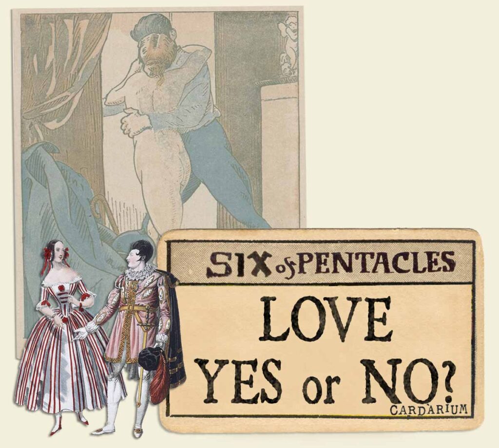 6 of pentacles tarot card meaning for love yes or no