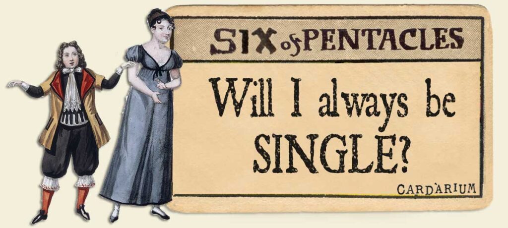 6 of pentacles will i always be single yes or no