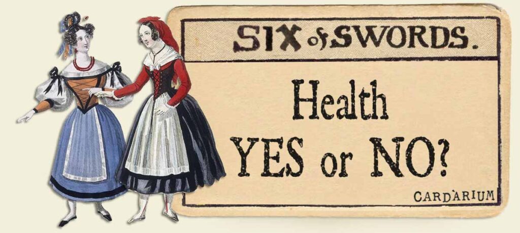 6 of swords health yes or no