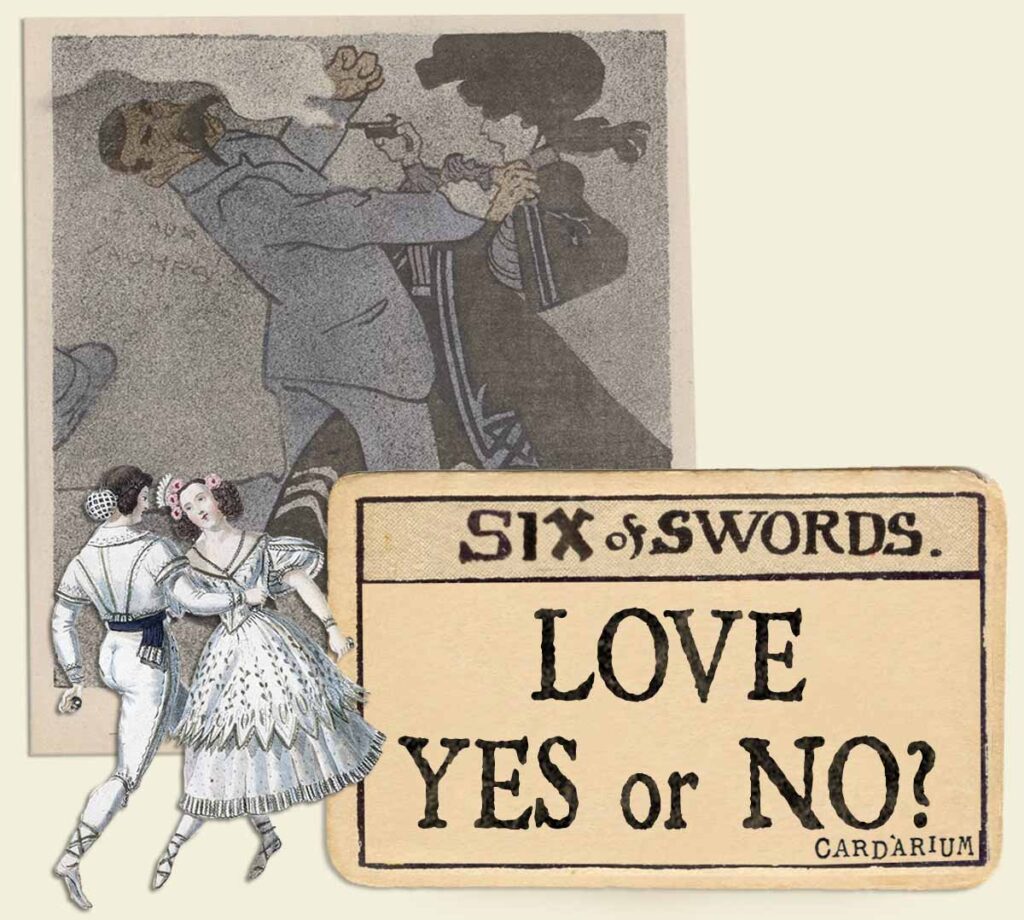 6 of swords tarot card meaning for love yes or no