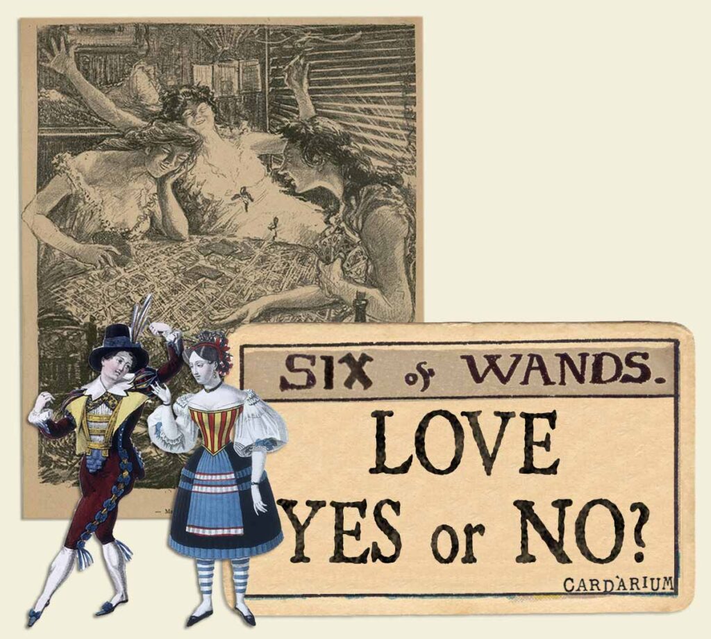 6 of wands tarot card meaning for love yes or no