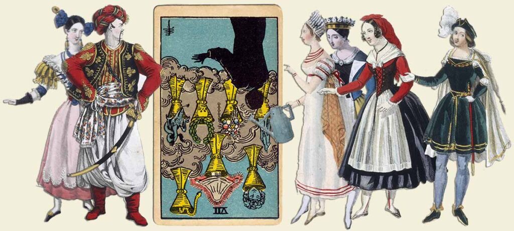 7 of cups reversed tarot card meaning yes or no