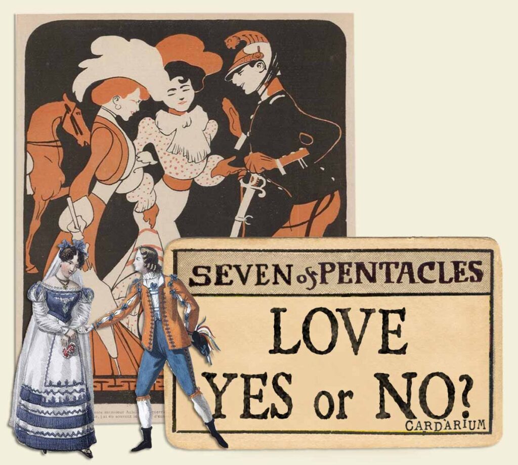 7 of pentacles tarot card meaning for love yes or no