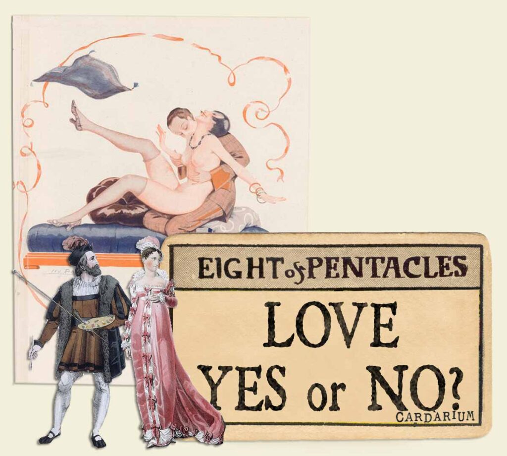 8 of pentacles tarot card meaning for love yes or no