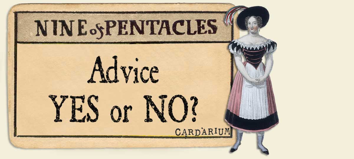 Nine Of Pentacles – Yes or No? - ⚜️ Cardarium ⚜️