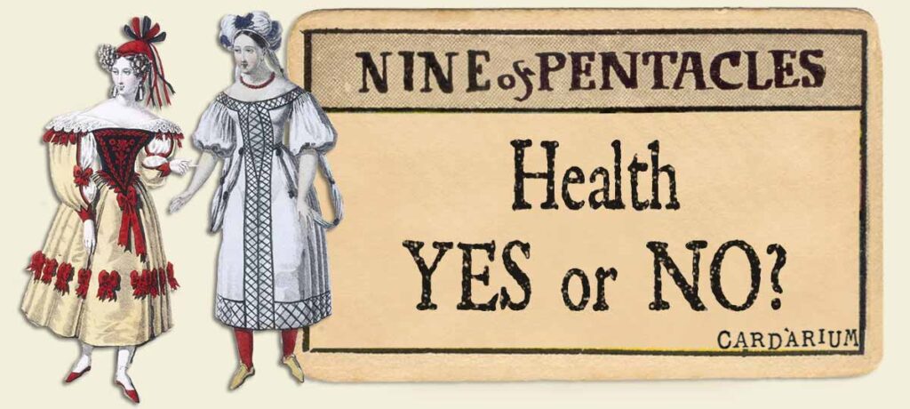 9 of pentacles health yes or no