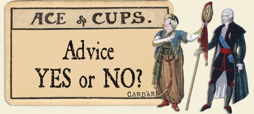 Ace of cups Advice Yes or No