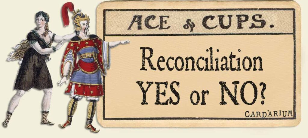 Ace of cups reconciliation yes or no
