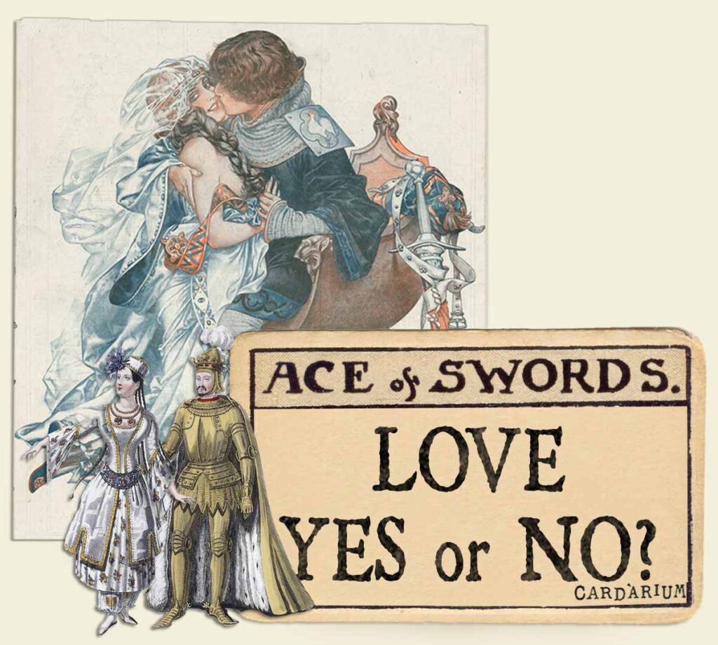 Ace of swords tarot card meaning for love yes or no