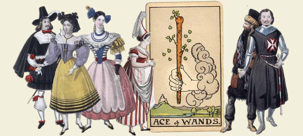 Ace of wands tarot card meaning yes or no