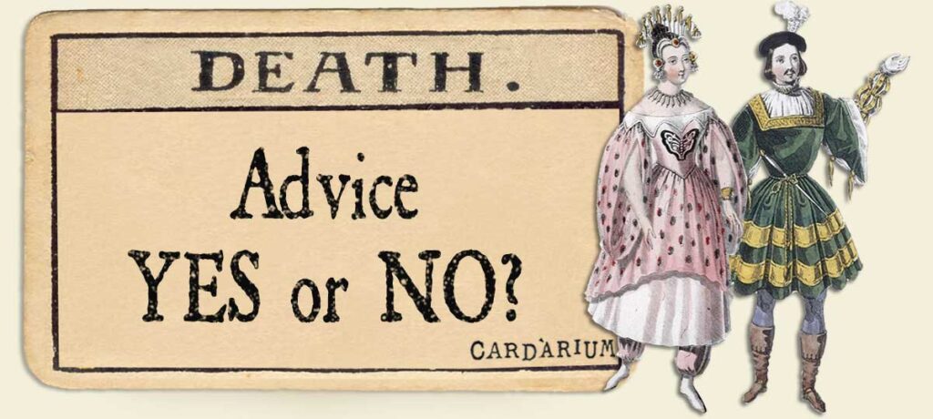 Death Advice Yes or No