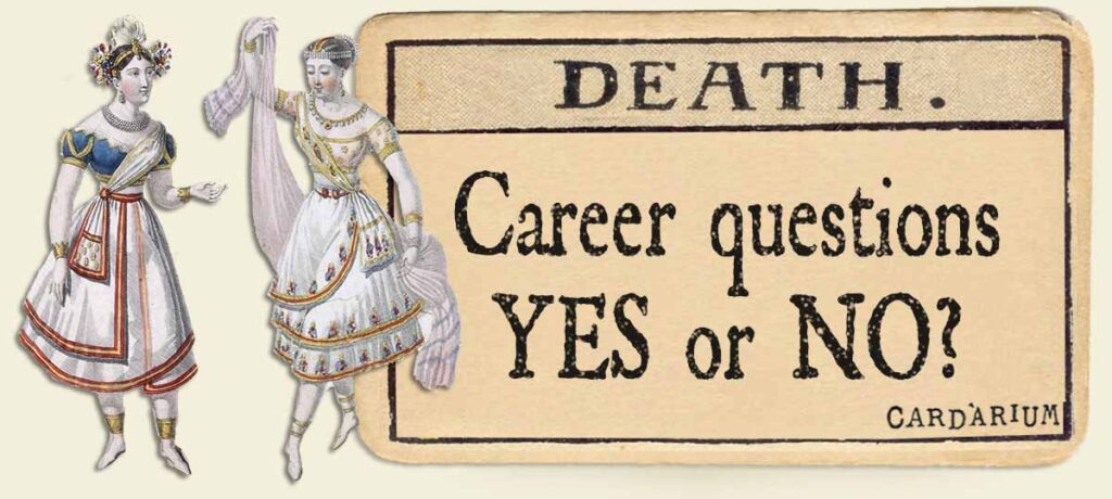 Death tarot card career meening yes or no