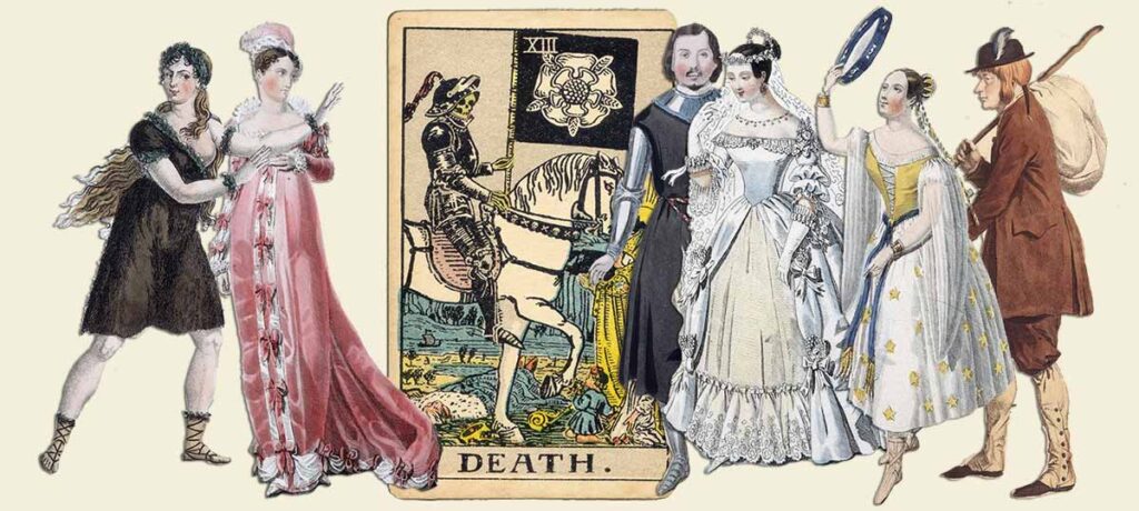 Death tarot card meaning yes or no