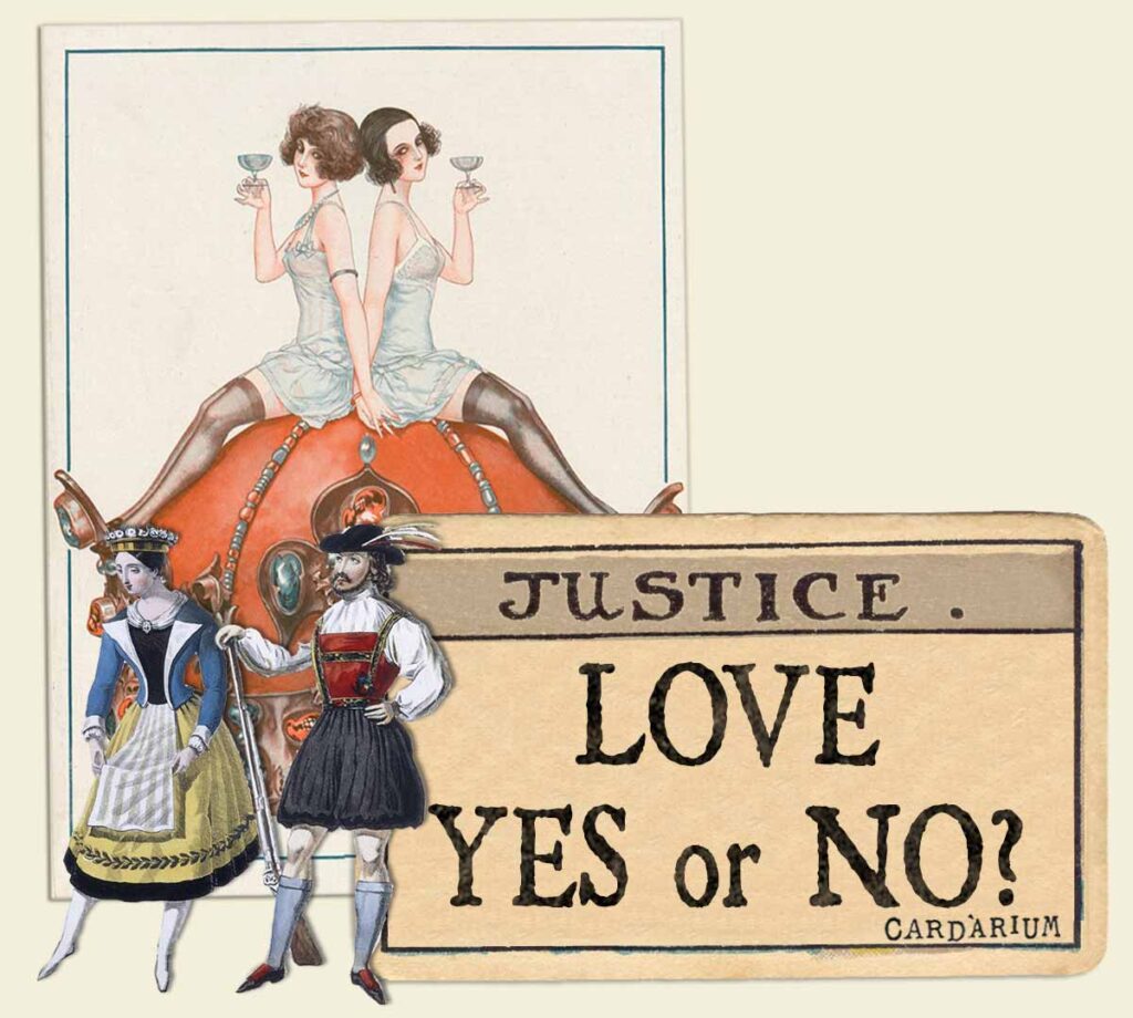 Justice tarot card meaning for love yes or no