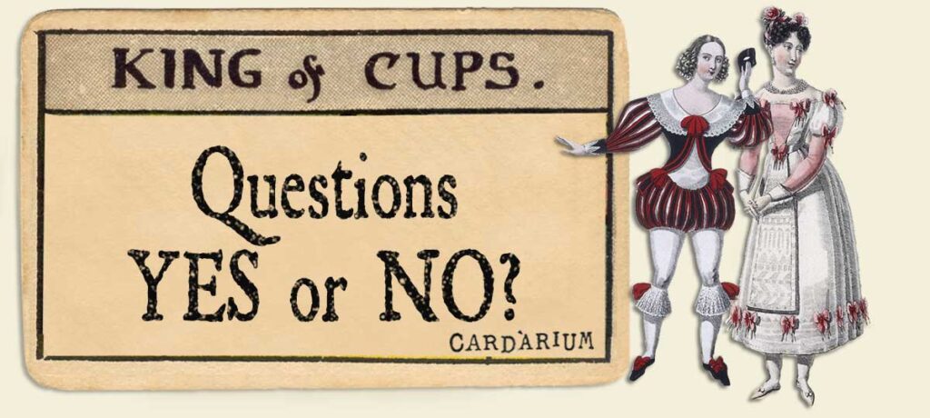 King of cups Yes or No Questions